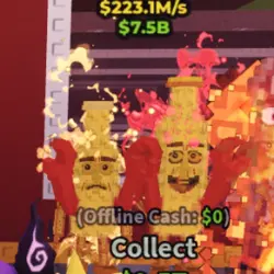 Ketchuru and Musturu ·Gold 223M (Секретный персонаж) — Roblox, лот №232636