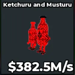 KETCHURU CURSED (Секретный персонаж) — Roblox, лот №232640