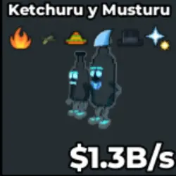 Ketchuru Cyber - 1.3B s - V241 (Секретный персонаж) — Roblox, лот №232642