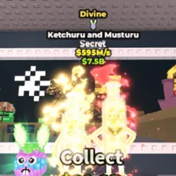 Ketchuru Divine (Секретный персонаж) — Roblox, лот №232643