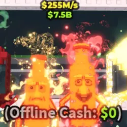 Ketchuru Lava #KA (Секретный персонаж) — Roblox, лот №232647