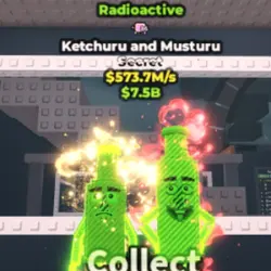 Ketchuru Radioactive (Секретный персонаж) — Roblox, лот №232648