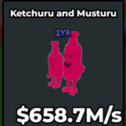 Ketchuru Rainbow (Секретный персонаж) — Roblox, лот №232649
