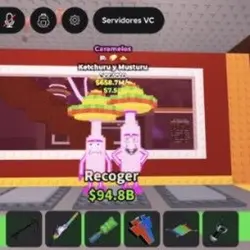 Ketchuru y Musturu (Секретный персонаж) — Roblox, лот №232650