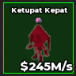 Ketupat Bloodrot #KA (Секретный персонаж) — Roblox, лот №232657