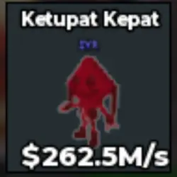 Ketupat Bloodrot Trait 1Yr #KA (Секретный персонаж) — Roblox, лот №232658