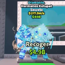 Ketupat Bros (217,5M s) (Секретный персонаж) — Roblox, лот №232661
