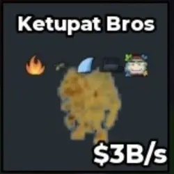 Ketupat Bros - [$3B s] - Gold - 5 Traits(clean) (Секретный … — Roblox, лот №232662