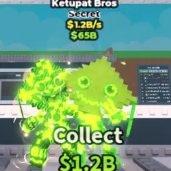 Ketupat Bros 1.2b s (Секретный персонаж) — Roblox, лот №232663