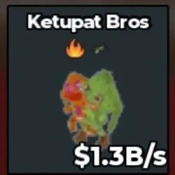 Ketupat Bros 1.3B s ( Basic ) 2 Traits (Секретный персонаж) — Roblox, лот №232665
