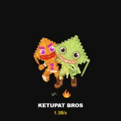 Ketupat Bros 1.3B s rin2 (Секретный персонаж) — Roblox, лот №232666