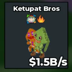 Ketupat Bros 1.5B s (Секретный персонаж) — Roblox, лот №232668
