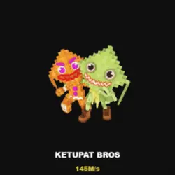 Ketupat Bros 145M s (Секретный персонаж) — Roblox, лот №232671