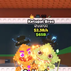 Ketupat Bros 2,3B s (Секретный персонаж) — Roblox, лот №232673