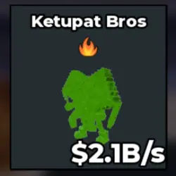Ketupat Bros 2.1B s (Секретный персонаж) — Roblox, лот №232674