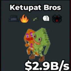 Ketupat Bros 2B9 s (Секретный персонаж) — Roblox, лот №232679