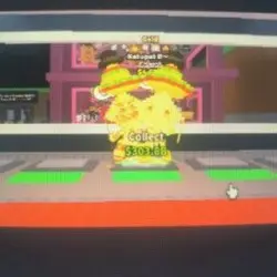 Ketupat bros 4.6b Gold Fash Delyvery (Секретный персонаж) — Roblox, лот №232698