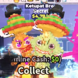 Ketupat Bros 4.7B S (Spider + 7 Traits) #C9VN4X (Секретный … — Roblox, лот №232700