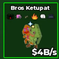 Ketupat Bros 4B s - Clean 7 Traits @sheweiszi (Секретный пе… — Roblox, лот №232704