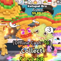 Ketupat Bros 5.8B S (Indo + 26 + 6 Traist) #Z8WN2H (Секретн… — Roblox, лот №232708