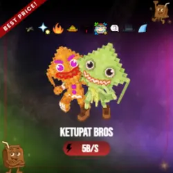 Ketupat Bros 5B s (Секретный персонаж) — Roblox, лот №232710
