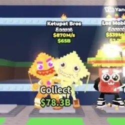 Ketupat Bros 870M s SINGLE (1x) TRAIT (Секретный персонаж) — Roblox, лот №232714