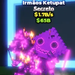 Ketupat Bros Galaxy 1 57 1.7B S (Секретный персонаж) — Roblox, лот №232690