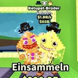 Ketupat Bros with Extinct Trait (Секретный персонаж) — Roblox, лот №232692