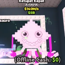 Ketupat Candy #KA (Секретный персонаж) — Roblox, лот №232693