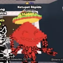 Ketupat cursed 647.5m s (Секретный персонаж) — Roblox, лот №232694