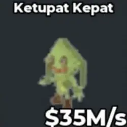 Ketupat Kepat (Секретный персонаж) — Roblox, лот №232721