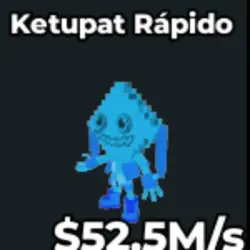Ketupat Kepat $52.5M s Diamond V85 (Секретный персонаж) — Roblox, лот №232723