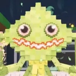 Ketupat Kepat (kien) (Секретный персонаж) — Roblox, лот №232725
