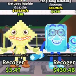 Ketupat Kepat + tang tang (Секретный персонаж) — Roblox, лот №232726