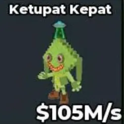 Ketupat Kepat 105 M s - Quick and UFO TRAIT (Секретный перс… — Roblox, лот №232730