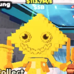 Ketupat Kepat 113.7M s (Gold) (Секретный персонаж) — Roblox, лот №232732