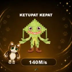 Ketupat Kepat 140M s (Секретный персонаж) — Roblox, лот №232735