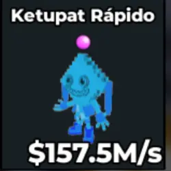 Ketupat Kepat 157.5M s Diamond V10 (Секретный персонаж) — Roblox, лот №232737