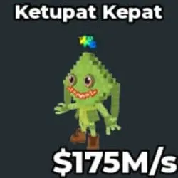 Ketupat Kepat 175M s (Секретный персонаж) — Roblox, лот №232739