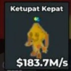 Ketupat Kepat 183.7 (Секретный персонаж) — Roblox, лот №232740