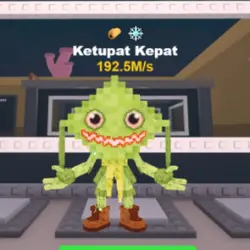 Ketupat Kepat 192.5M s Taco, Snowy Ultra *np21 (Секретный п… — Roblox, лот №232742