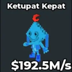 Ketupat Kepat 192M s (Секретный персонаж) — Roblox, лот №232743