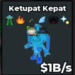 Ketupat Kepat 1B s (Секретный персонаж) — Roblox, лот №232744