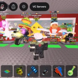 Ketupat kepat 1gold taco (Секретный персонаж) — Roblox, лот №232746