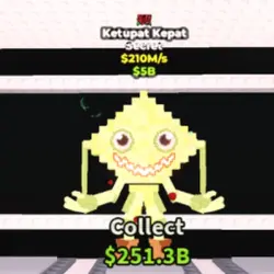 Ketupat Kepat 210 M s Trait Rose (Секретный персонаж) — Roblox, лот №232747