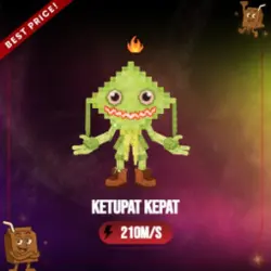 Ketupat Kepat 210M s (Секретный персонаж) — Roblox, лот №232748