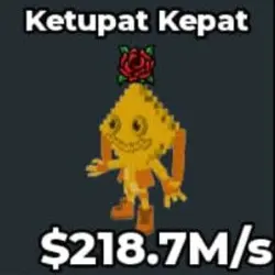 Ketupat Kepat 218M s (Секретный персонаж) — Roblox, лот №232750