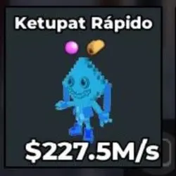 KETUPAT KEPAT 227.5M S - NV (Секретный персонаж) — Roblox, лот №232753