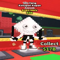 Ketupat Kepat 262M Yin - Yang For Index Yin (Секретный перс… — Roblox, лот №232755
