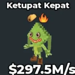 Ketupat Kepat 297M s (Секретный персонаж) — Roblox, лот №232760